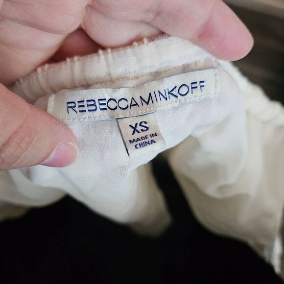 Rebecca Minkoff Celestine Off Shoulder Top - Picture 7 of 8